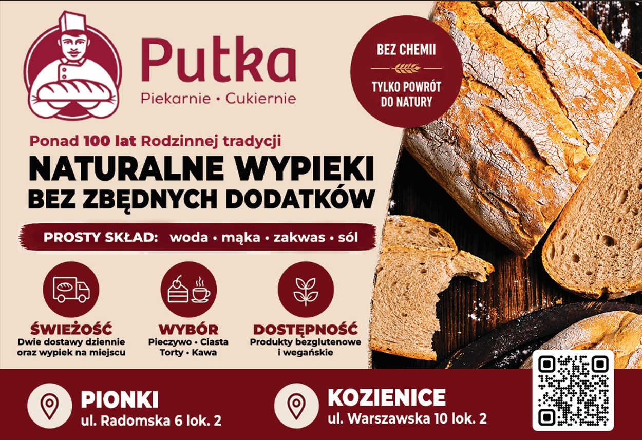 ciasta PIONKI